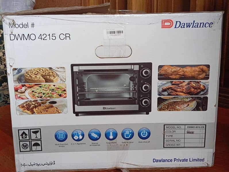 dawlance microwave oven with warranty 0