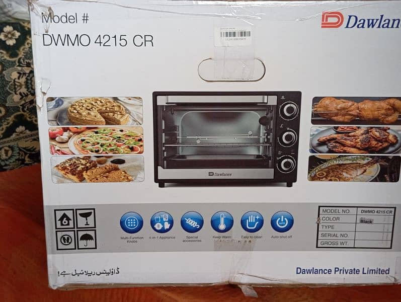 dawlance microwave oven with warranty 4