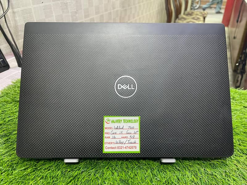 Dell Latitude 7410 Touch Screen (0322-8832611) 0