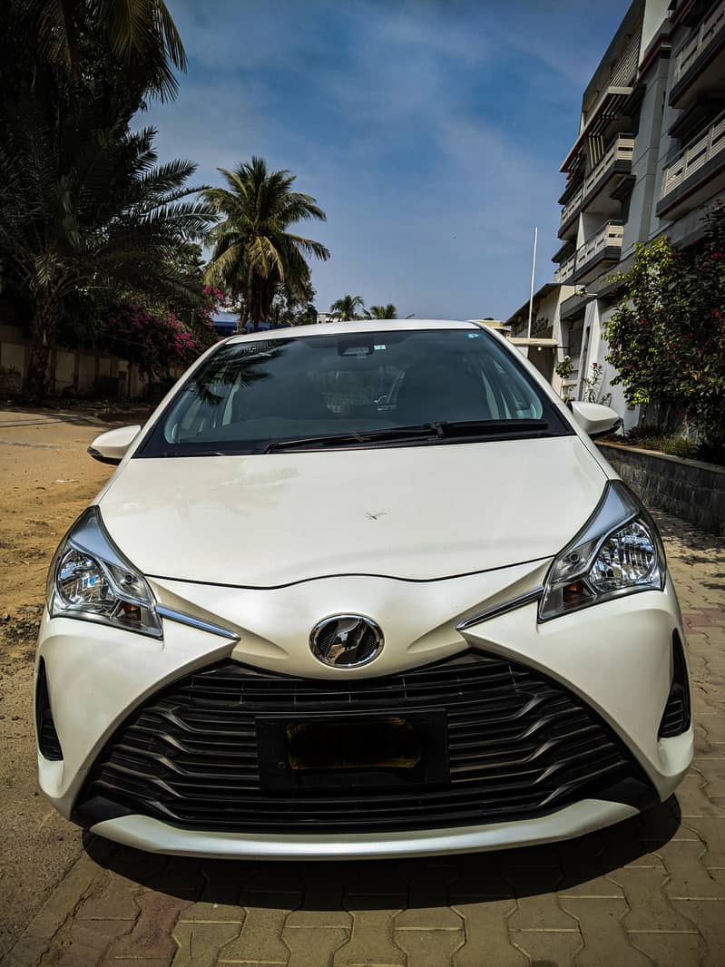 Toyota Vitz 2022(Registration) 0