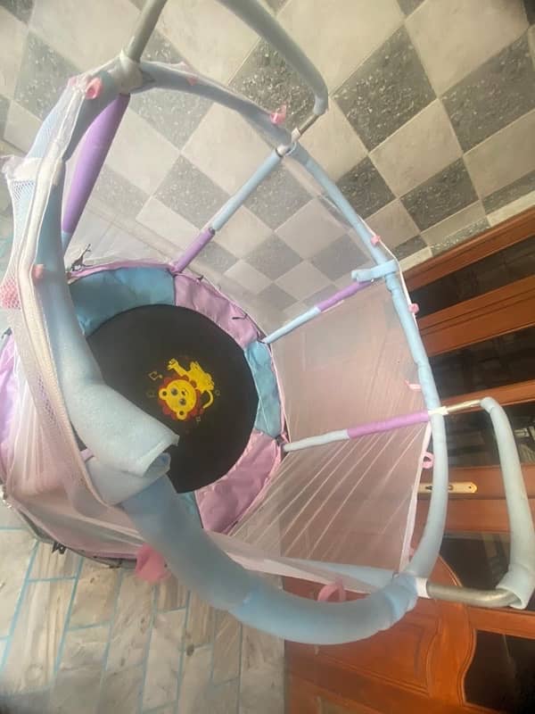 Mini trampoline price negotiable 1