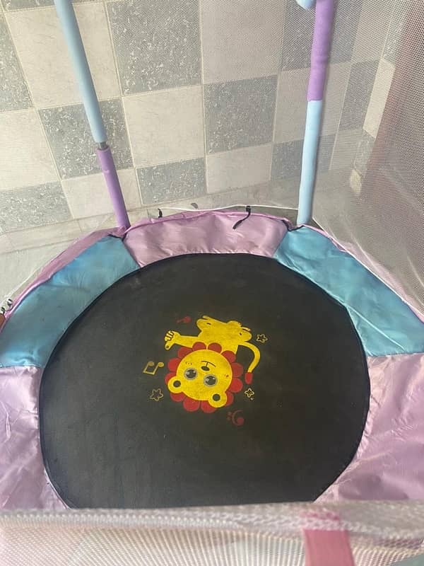 Mini trampoline price negotiable 2