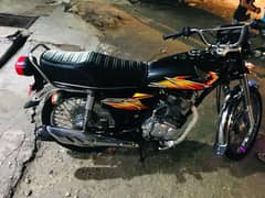 honda cg 125 2022 registration