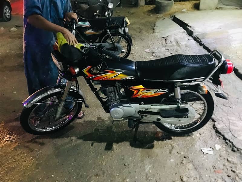 honda cg 125 2022 registration 1