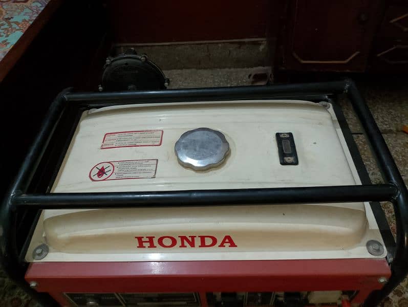 assalamualaik Honda ka generator ha PD 4000 KV 3