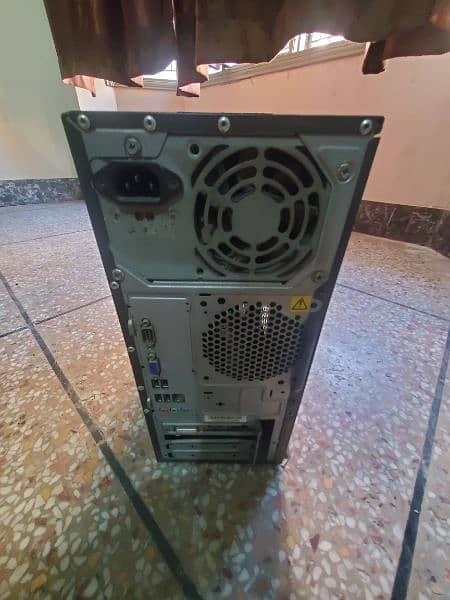 Intel E8300 @3.00Ghz | Nvidia GeForce GT 630 | 6GB Ram | 256gb HDD 4