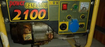 Generator for sale. 0