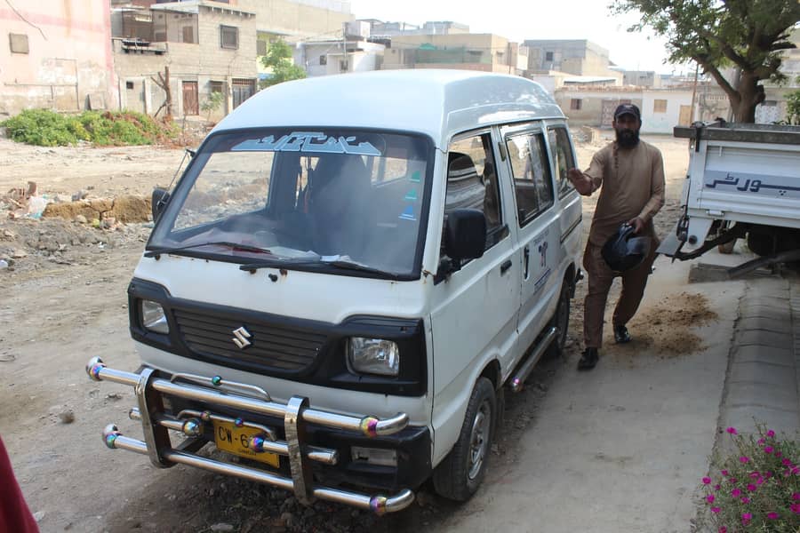 Suzuki HI-Roof Bolan 2017 Korangi karachi 1