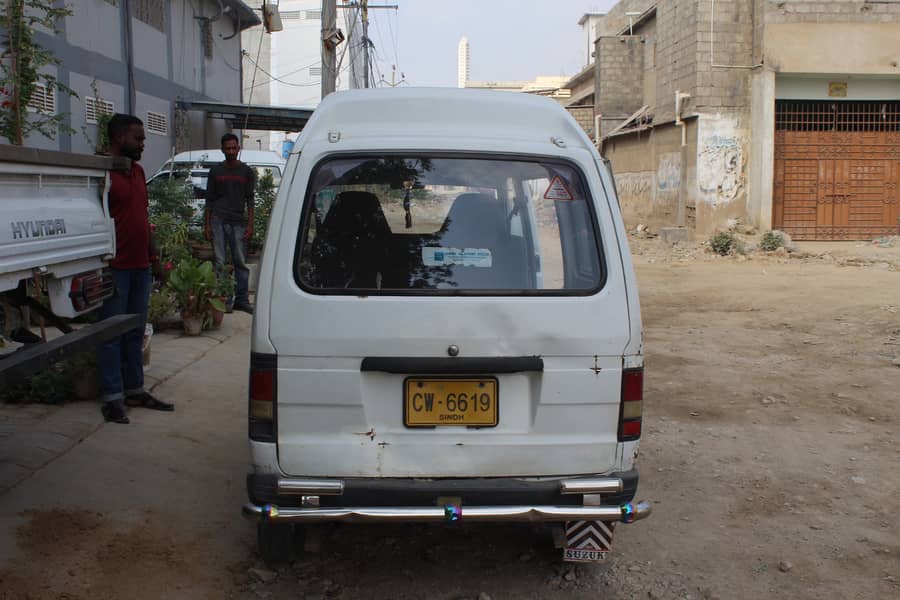 Suzuki HI-Roof Bolan 2017 Korangi karachi 2