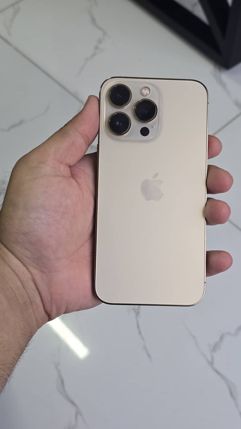 iPhone 13 Pro | 256 GB | PTA Approved | Gold Color 0