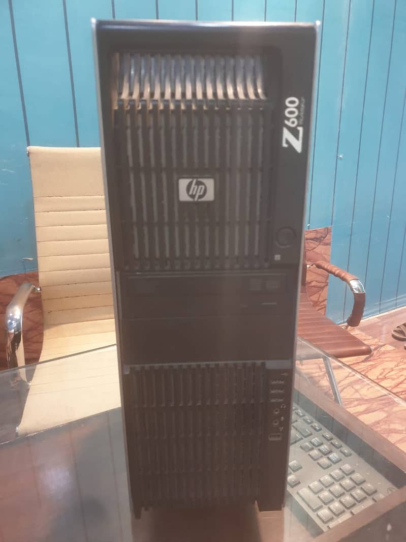 HP Z600 Workstation PC  Xeon(R) 1