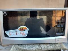 Pell microwave oven grill functions