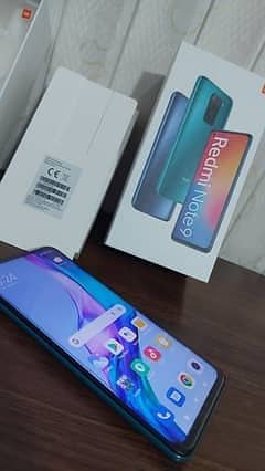 Redmi Note 9 - 4gb/128gb