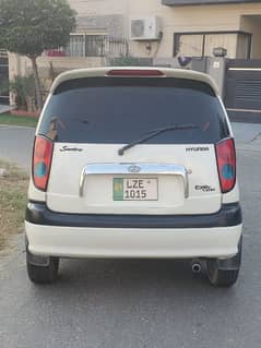 Hyundai Santro 2004 Executive Almost total original full option 0