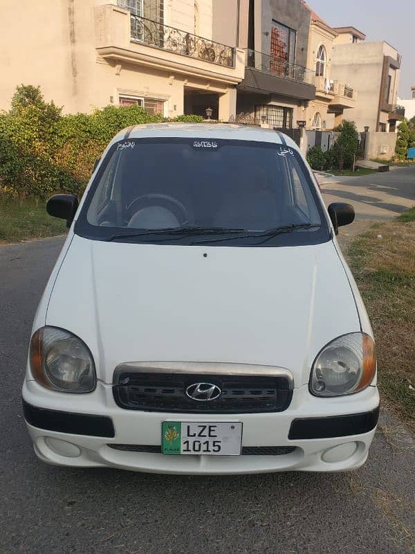 Hyundai Santro 2004 Executive Almost total original full option 3