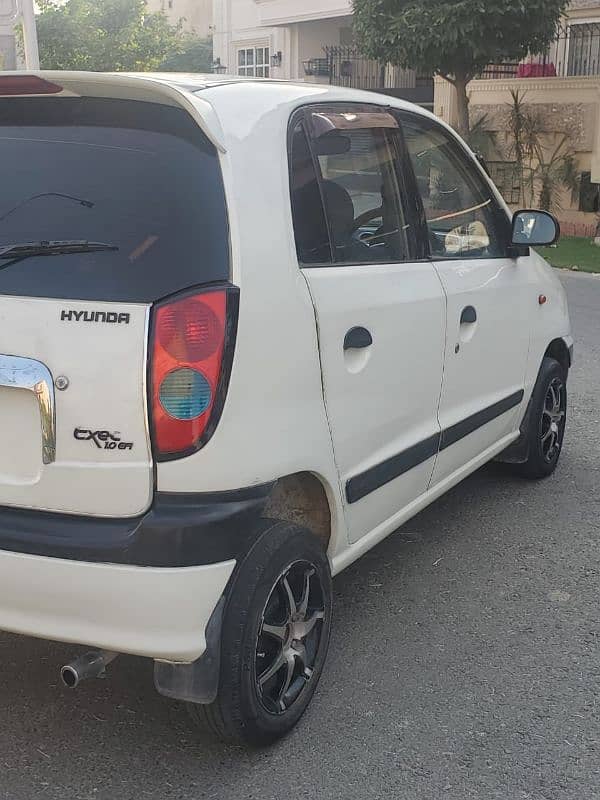 Hyundai Santro 2004 Executive Almost total original full option 5