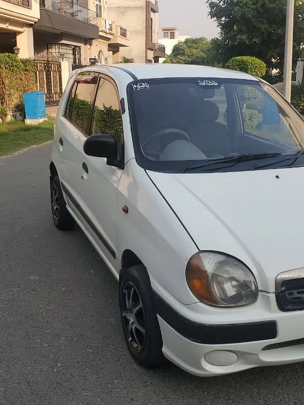 Hyundai Santro 2004 Executive Almost total original full option 7