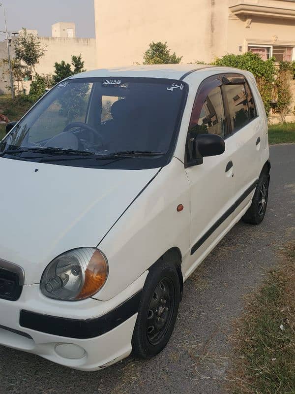 Hyundai Santro 2004 Executive Almost total original full option 8