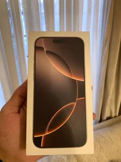 Iphone 16 pro max 256gb