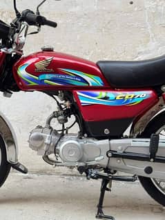 Honda CD 70 2024