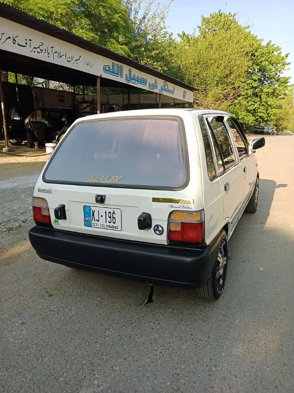 Suzuki Mehran VXR 2006 6