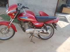 Honda CG 125 Deluxe 2009