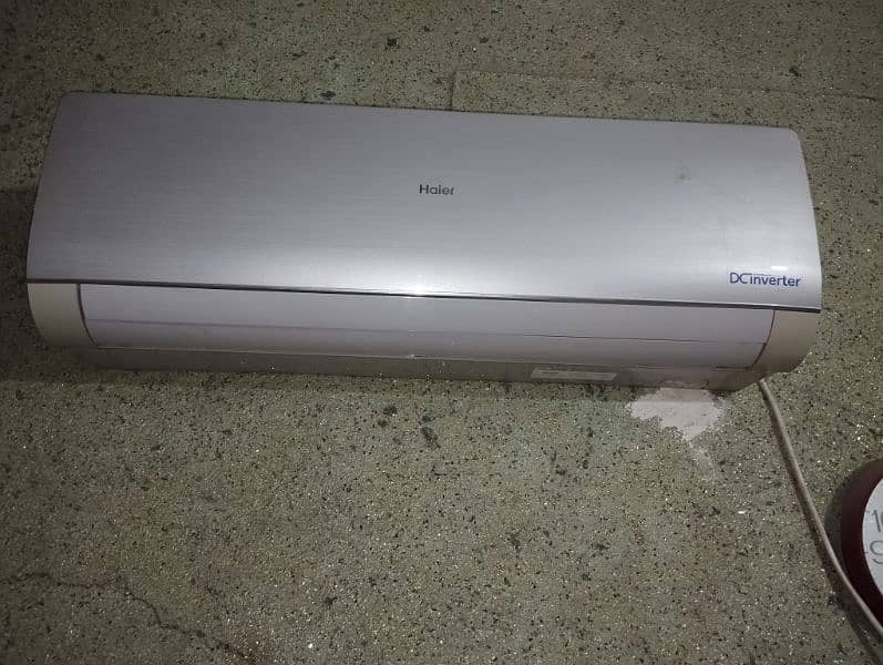 Haier 1.5 inverter ac 0