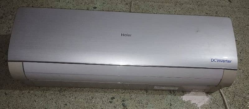 Haier 1.5 inverter ac 1