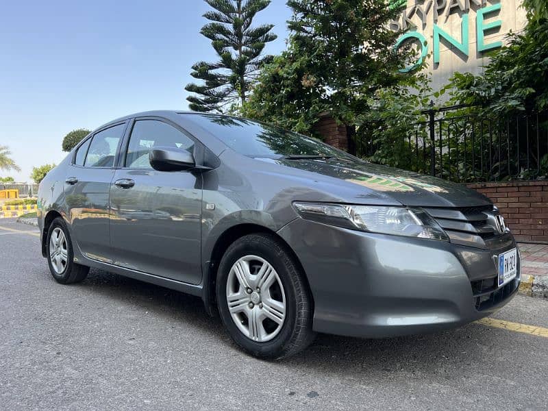 Honda City IVTEC 2011 1