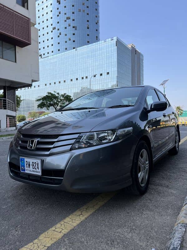 Honda City IVTEC 2011 2