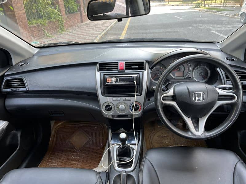 Honda City IVTEC 2011 4