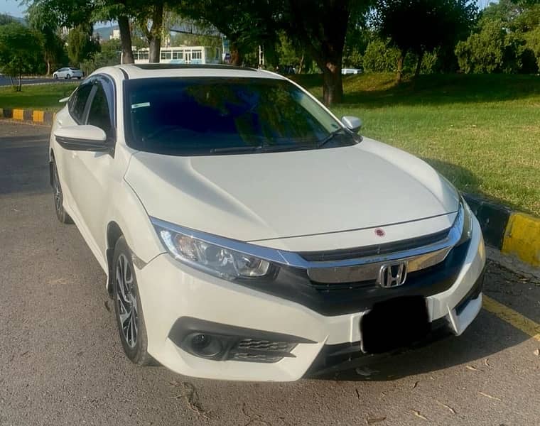 Honda Civic Oriel 2018 1