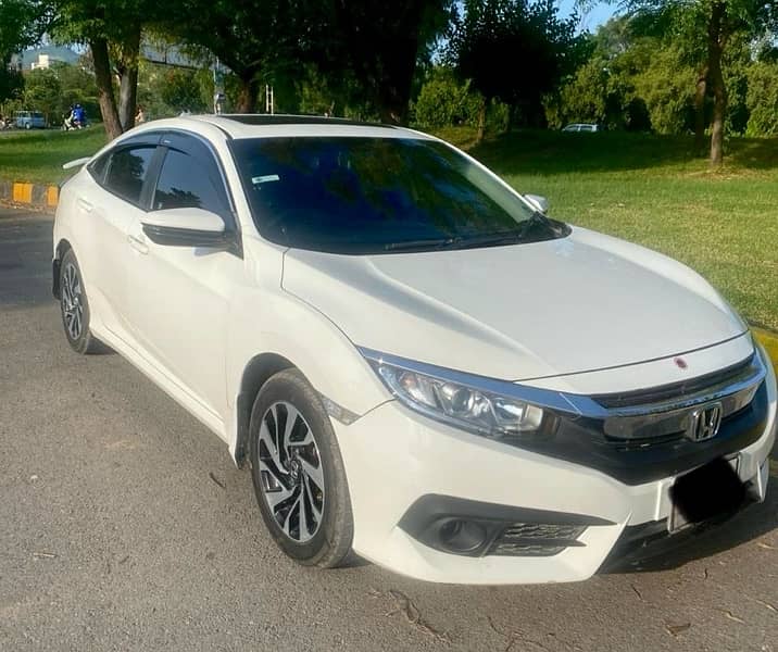 Honda Civic Oriel 2018 3