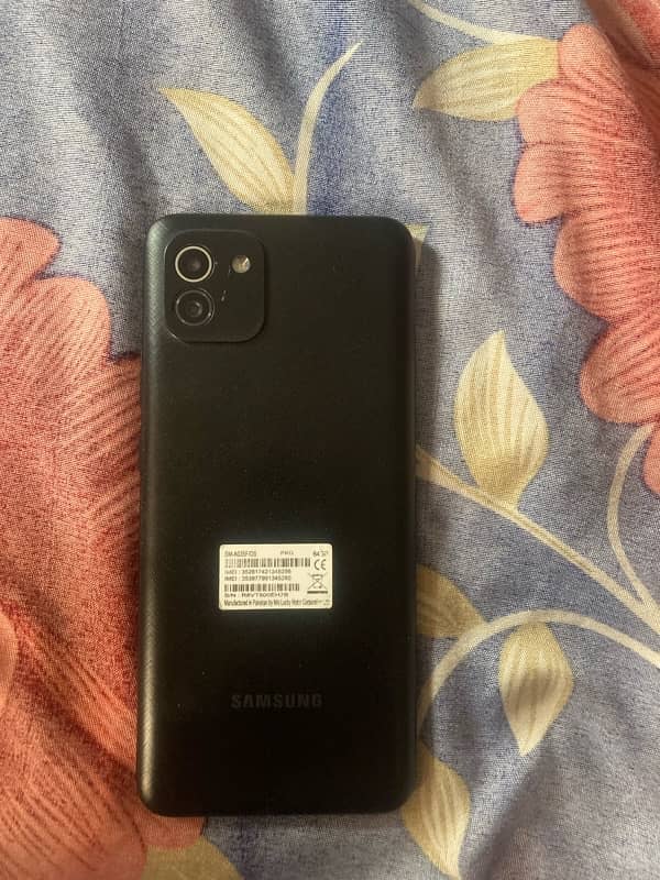 Samsung a03 0