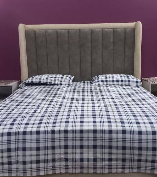 Export to UK container bedsheets lot 1