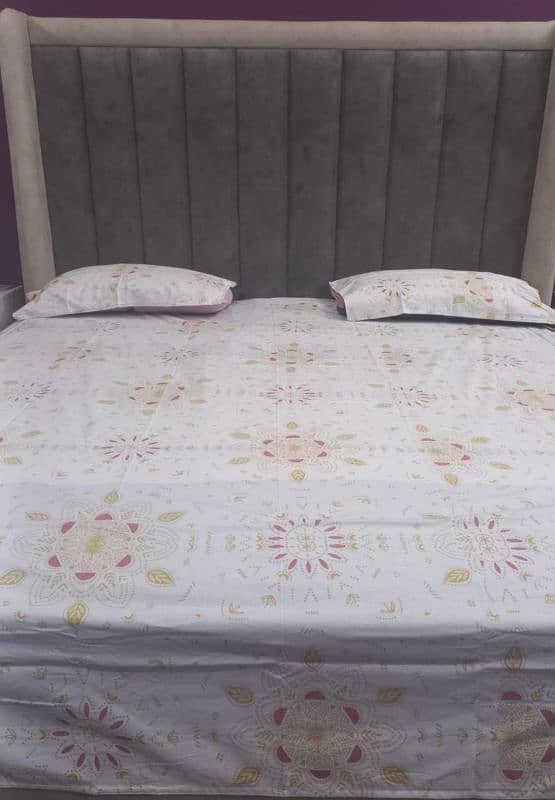 Export to UK container bedsheets lot 4