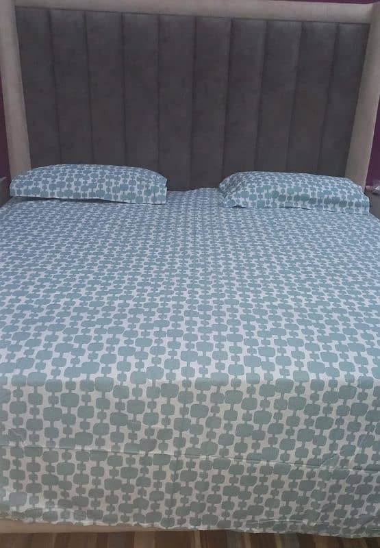 Export to UK container bedsheets lot 6