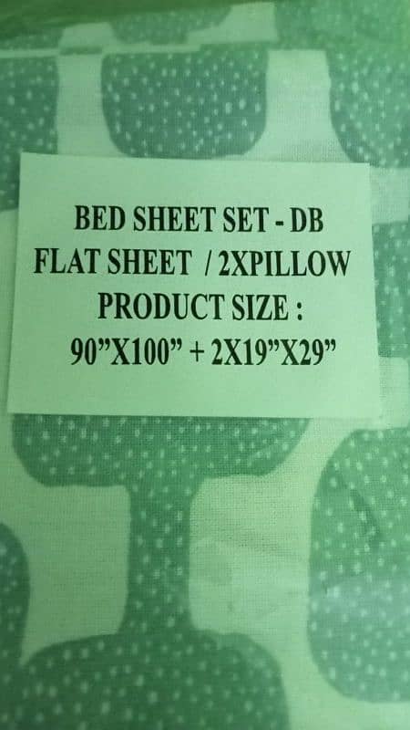 Export to UK container bedsheets lot 9