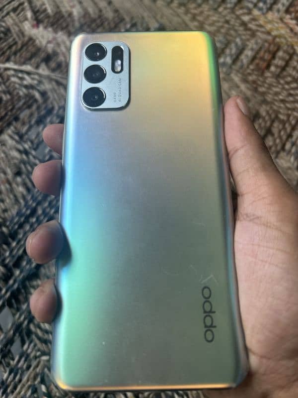 oppo Reno 6 0