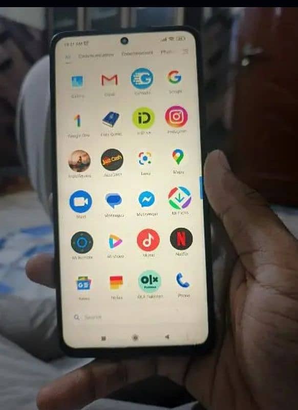 redmi poco x3  8gb 128gb  sell and exchange possible 1