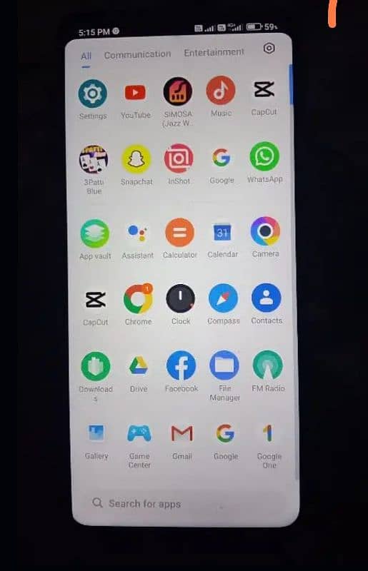 redmi poco x3  8gb 128gb  sell and exchange possible 3