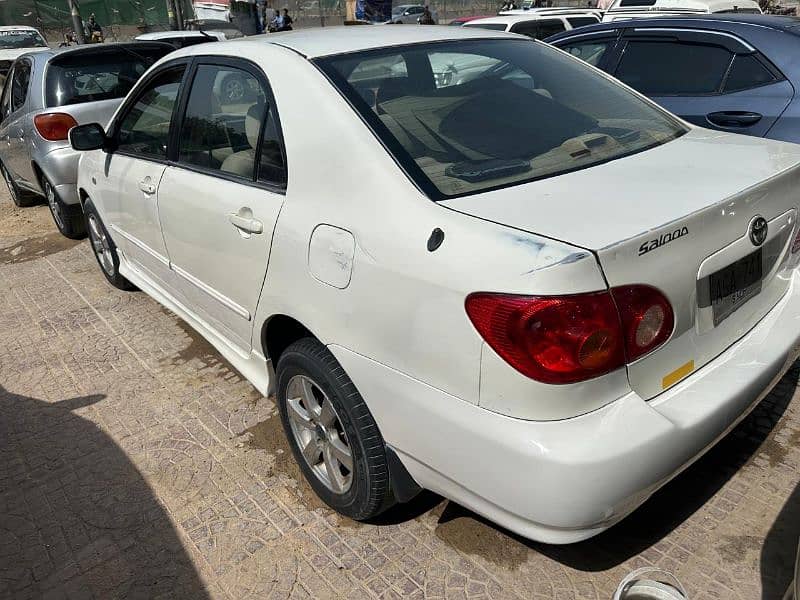 Toyota Corolla XE 2004 2