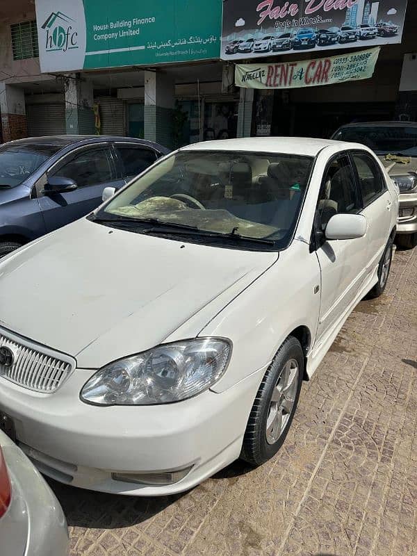 Toyota Corolla XE 2004 6