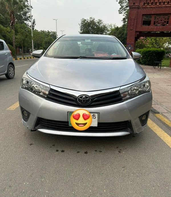 Toyota Corolla GLI 2015 0