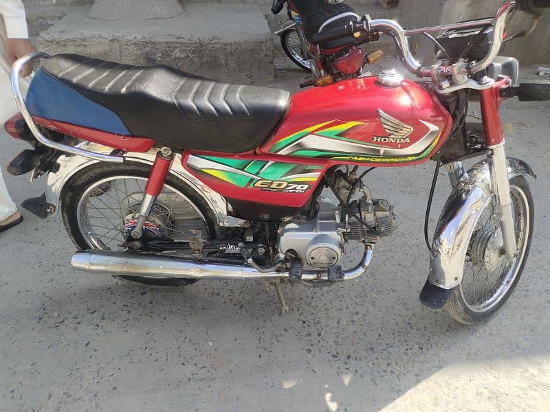 Honda CD 70 for sale 0