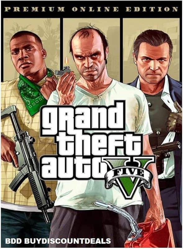 GTA 5 for PC link 1