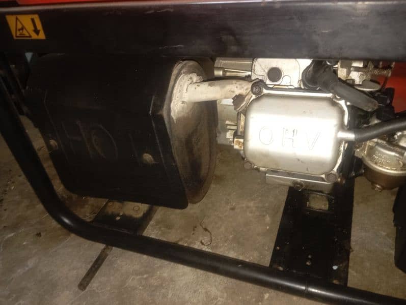 loncin generator 3.5 KVA in good condition working mai hai 6