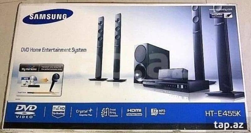 Samsung DVD Home Entertainment System 0