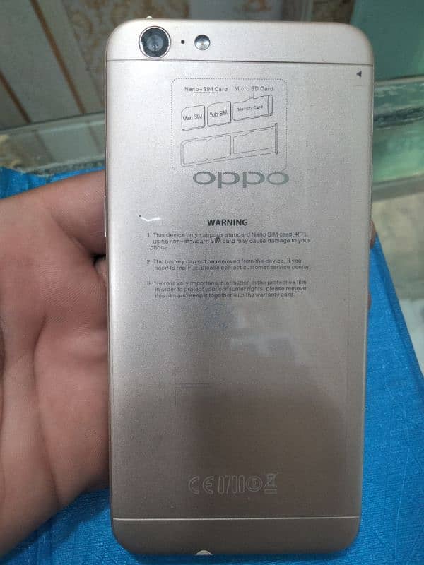 Oppo a57 10x10 condition fresh phone 0