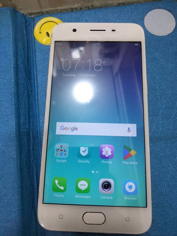 Oppo a57 10x10 condition fresh phone 4